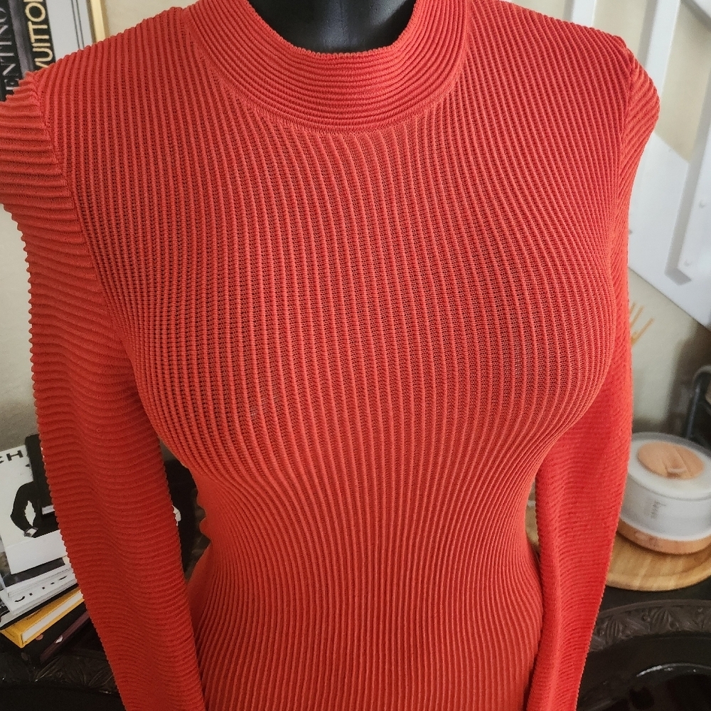 Y.A.S. Textured Knitted dress size S NEW - Picture 3 of 5